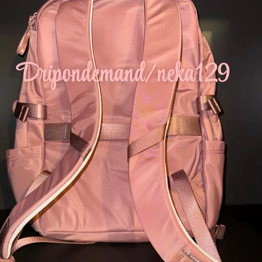 Lululemon New Crew Backpack 22L Updated- Spiced Chai